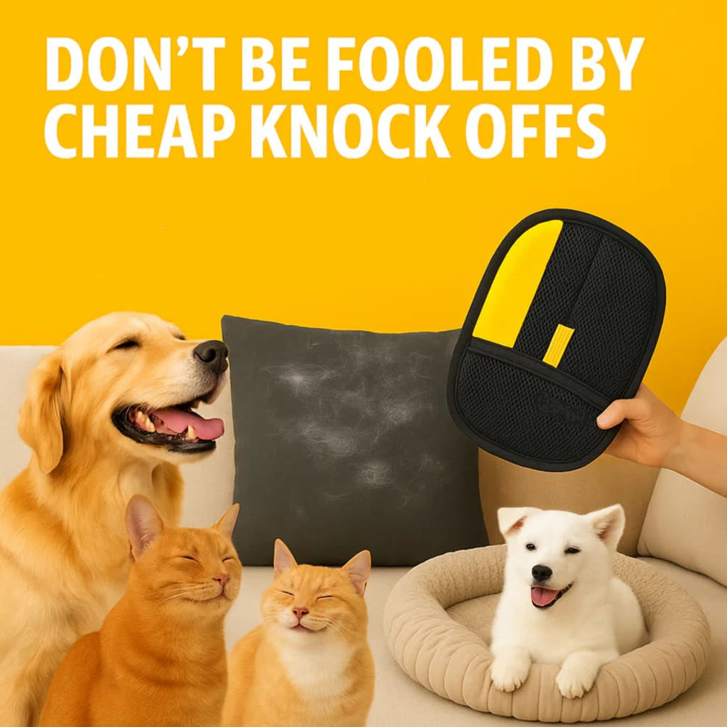 Pet Fur Cleaning Glove
